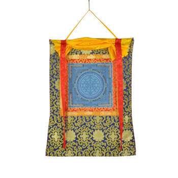Thanka mandala Shree Yantra *